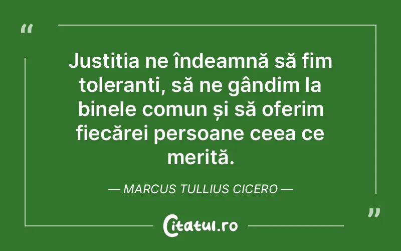 Citat Marcus Tullius Cicero - citate spiritualitate