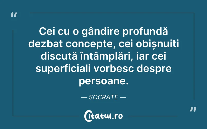 Citat Socrate - citate spiritualitate