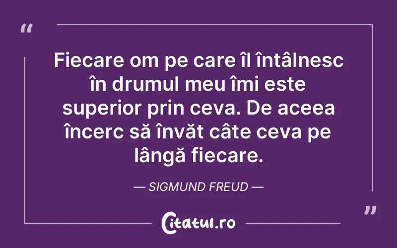 Citat Sigmund Freud - citate spiritualitate