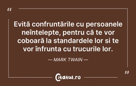 Evită confruntările cu persoanele neî... Evită confruntările cu persoanele neî...