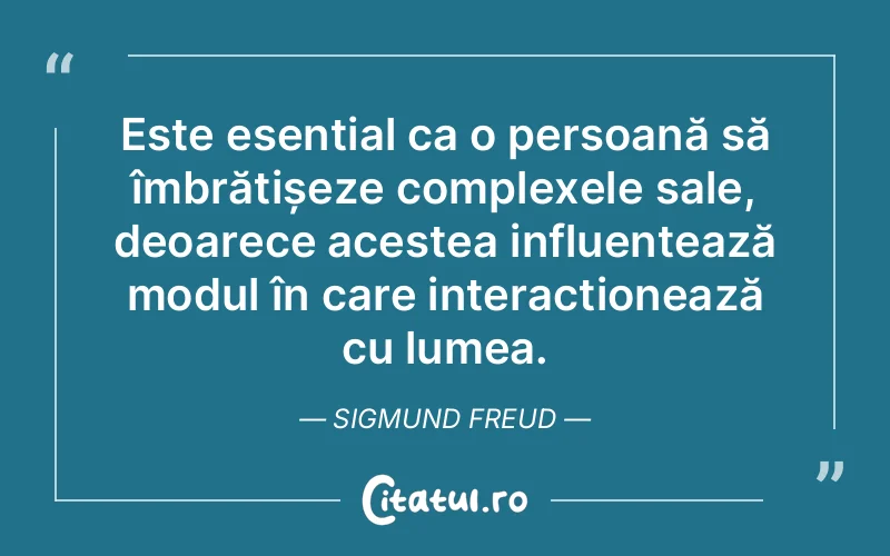Citat Sigmund Freud - citate spiritualitate