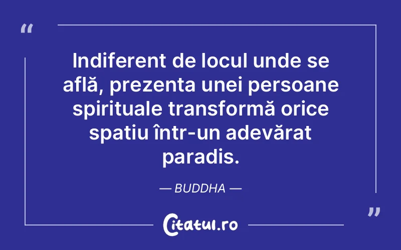 Citat Buddha - citate spiritualitate