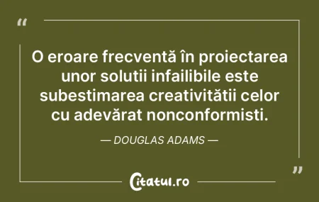 O eroare frecventă în proiectarea unor... O eroare frecventă în proiectarea unor...