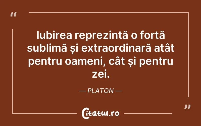 Citat Platon - citate spiritualitate