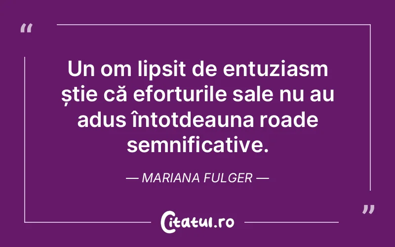 Citat Mariana Fulger - citate spiritualitate