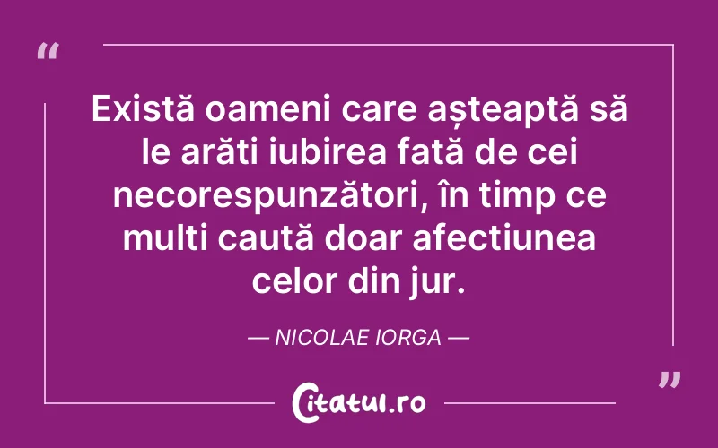 Citat Nicolae Iorga - citate spiritualitate