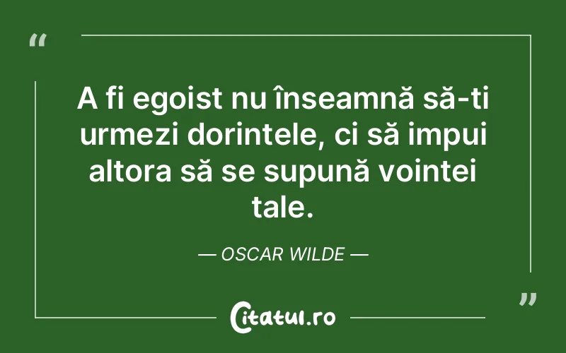 Citat Oscar Wilde - citate spiritualitate