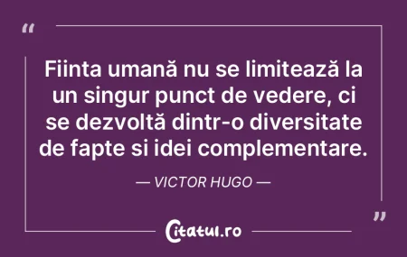 Ființa umană nu se limitează la un si... Ființa umană nu se limitează la un si...