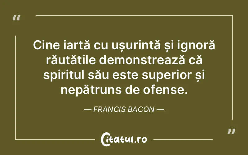 Citat Francis Bacon - citate spiritualitate