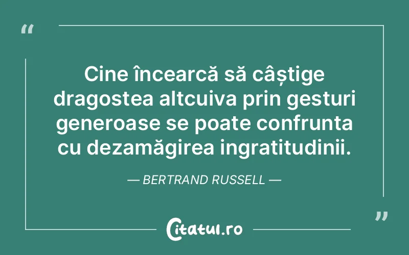 Citat Bertrand Russell - citate spiritualitate