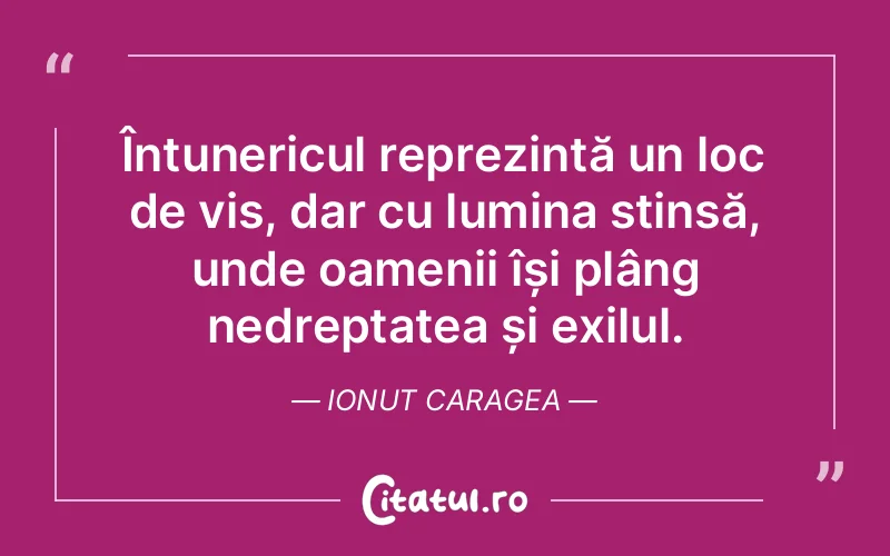 Citat Ionut Caragea - citate spiritualitate