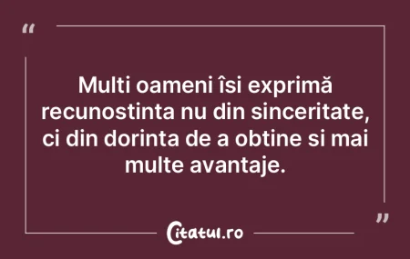 Mulți oameni își exprimă recunoștin... Mulți oameni își exprimă recunoștin...