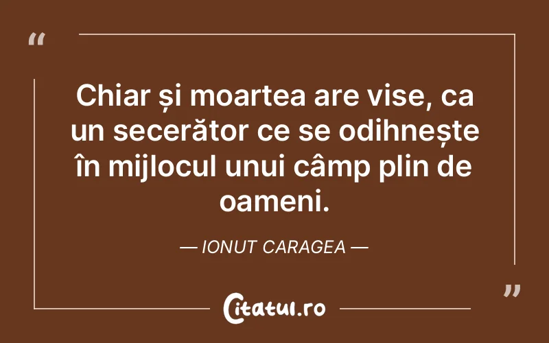 Citat Ionut Caragea - citate spiritualitate