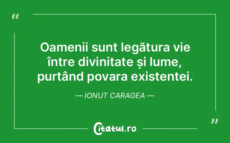 Citat Ionut Caragea - citate spiritualitate