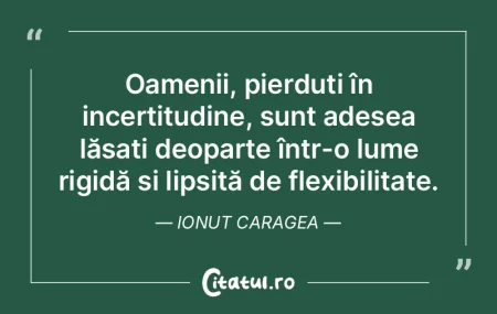 Oamenii, pierduți în incertitudine, su... Oamenii, pierduți în incertitudine, su...