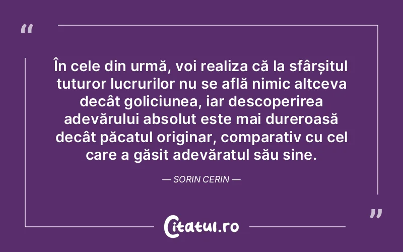 Citat Autor necunoscut - citate spiritualitate