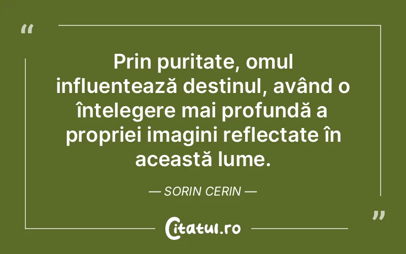 Citat Sorin Cerin - citate spiritualitate
