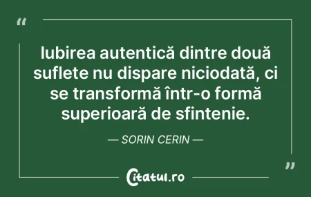 Iubirea autentică dintre două suflete ... Iubirea autentică dintre două suflete ...