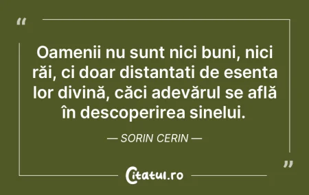 Oamenii nu sunt nici buni, nici răi, ci... Oamenii nu sunt nici buni, nici răi, ci...