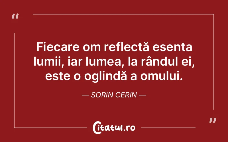 Citat Sorin Cerin - citate spiritualitate