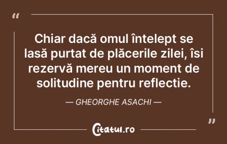 Chiar dacă omul înțelept se lasă pur... Chiar dacă omul înțelept se lasă pur...