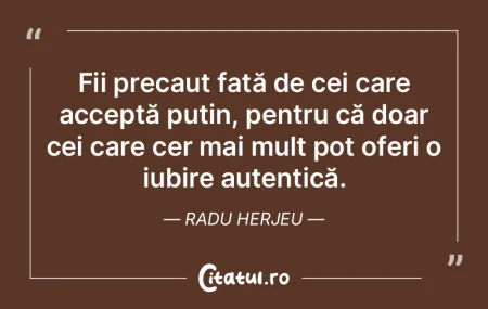 Fii precaut față de cei care acceptă ... Fii precaut față de cei care acceptă ...