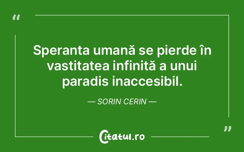 Citat Sorin Cerin - citate spiritualitate