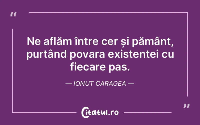 Citat Ionut Caragea - citate spiritualitate