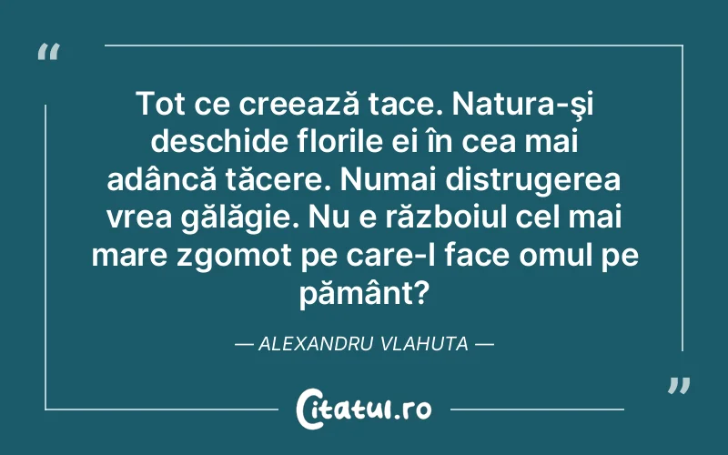 Citat Alexandru Vlahu - citate spiritualitate