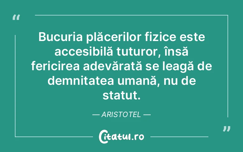 Citat Aristotel - citate spiritualitate