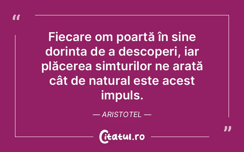 Citat Aristotel - citate spiritualitate