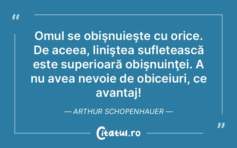 Citat Arthur Schopenhauer - citate spiritualitate