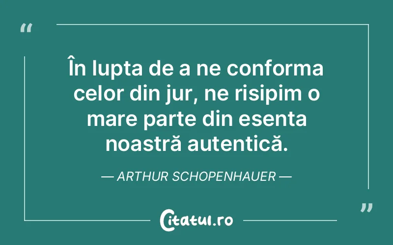 Citat Arthur Schopenhauer - citate spiritualitate
