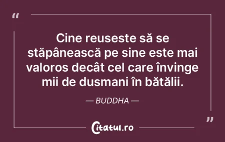 Cine reușește să se stăpânească pe... Cine reușește să se stăpânească pe...