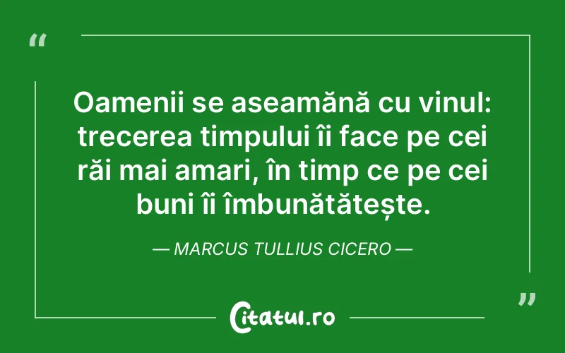 Citat Marcus Tullius Cicero - citate spiritualitate