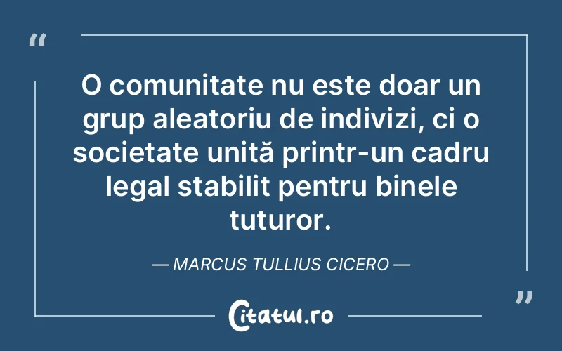 Citat Marcus Tullius Cicero - citate spiritualitate