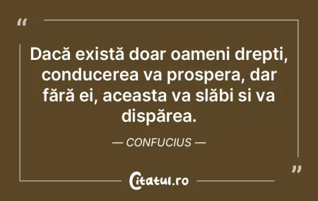 Dacă există doar oameni drepți, condu... Dacă există doar oameni drepți, condu...