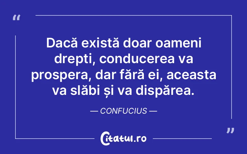 Citat Confucius - citate spiritualitate