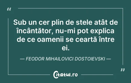 Sub un cer plin de stele atât de încâ... Sub un cer plin de stele atât de încâ...