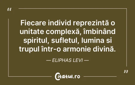 Fiecare individ reprezintă o unitate co... Fiecare individ reprezintă o unitate co...