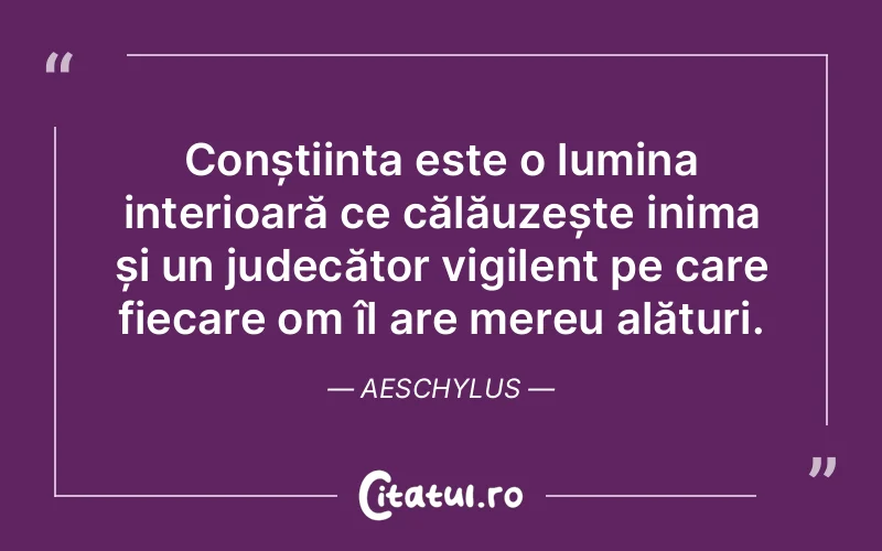 Citat Aeschylus - citate spiritualitate