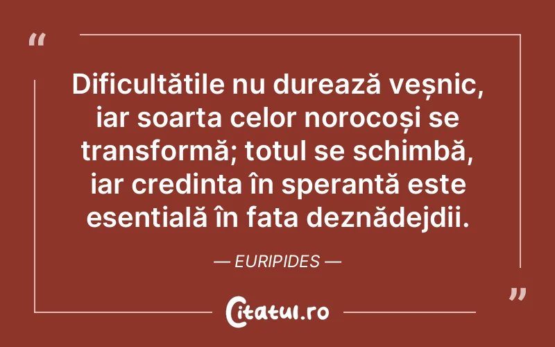 Citat Euripides - citate spiritualitate