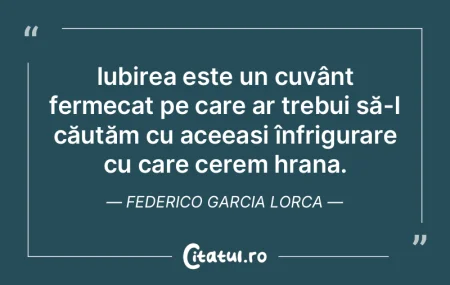 Iubirea este un cuvânt fermecat pe care... Iubirea este un cuvânt fermecat pe care...