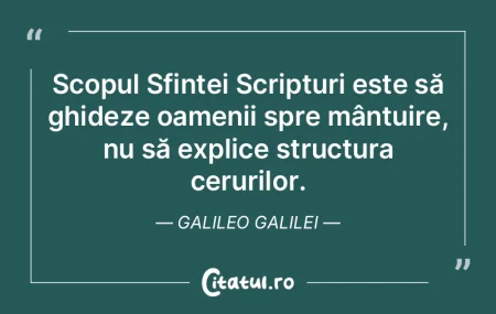 Scopul Sfintei Scripturi este să ghidez... Scopul Sfintei Scripturi este să ghidez...