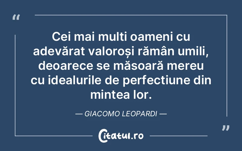 Citat Giacomo Leopardi - citate spiritualitate