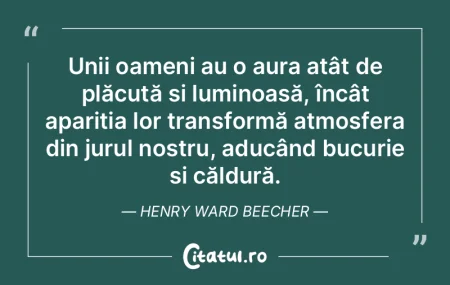 Unii oameni au o aura atât de plăcută... Unii oameni au o aura atât de plăcută...