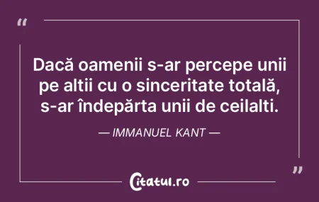 Dacă oamenii s-ar percepe unii pe alți... Dacă oamenii s-ar percepe unii pe alți...
