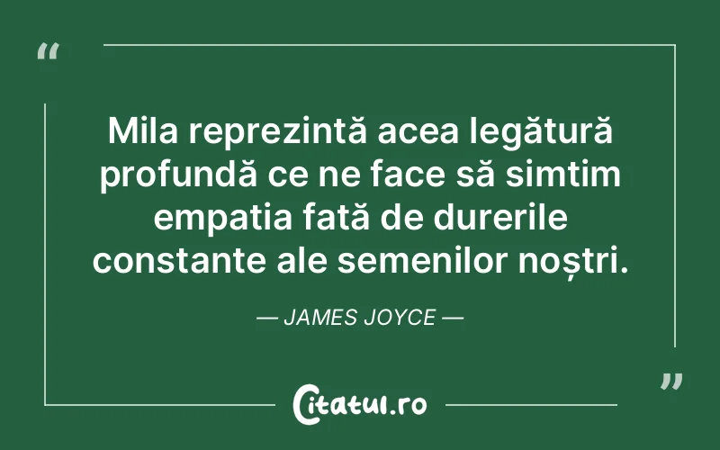 Citat James Joyce - citate spiritualitate