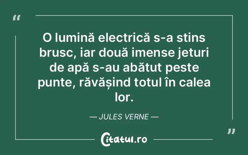 Citat Jules Verne - citate spiritualitate