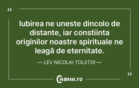 Iubirea ne unește dincolo de distanțe,... Iubirea ne unește dincolo de distanțe,...